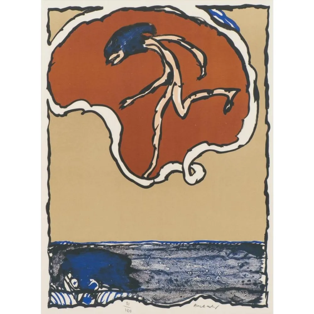 リトグラフ Alechinsky - 