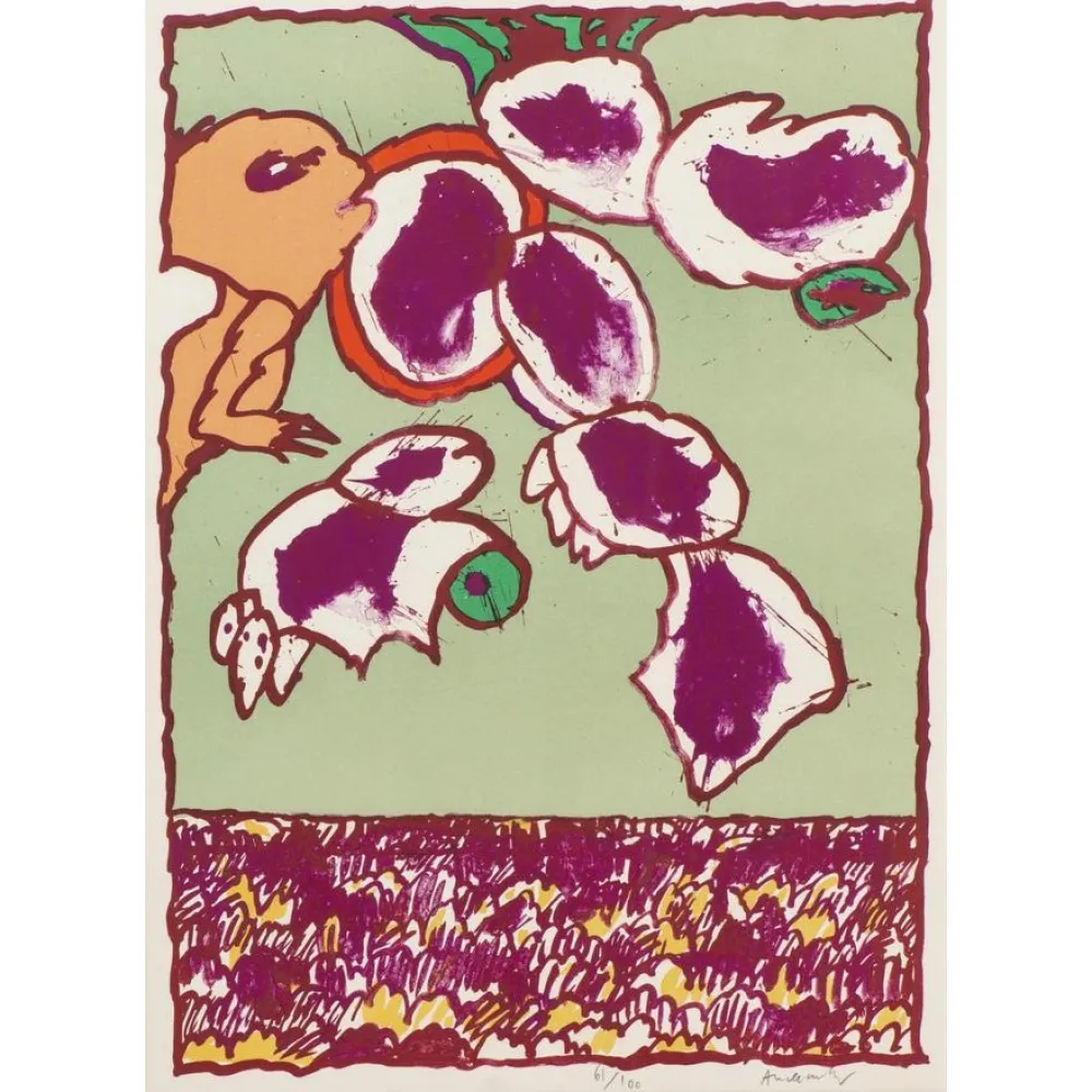 リトグラフ Alechinsky - 