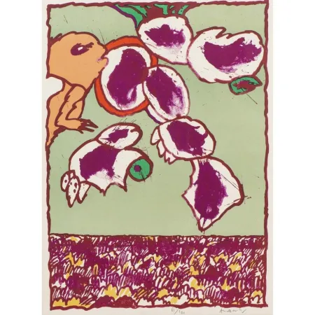 リトグラフ Alechinsky - 