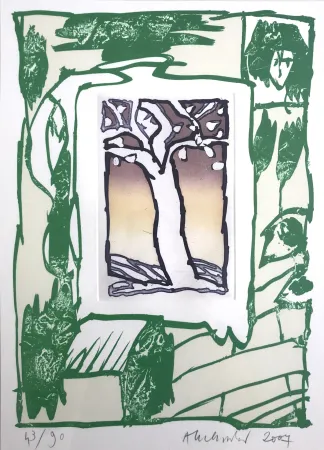 彫版 Alechinsky - Fruitier