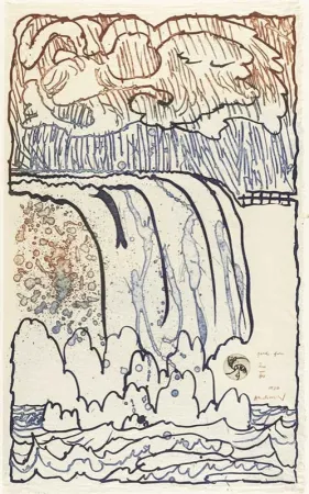 彫版 Alechinsky - Garde Fou