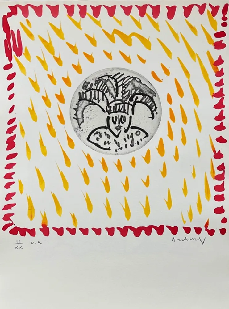 彫版 Alechinsky - Gille de Binche