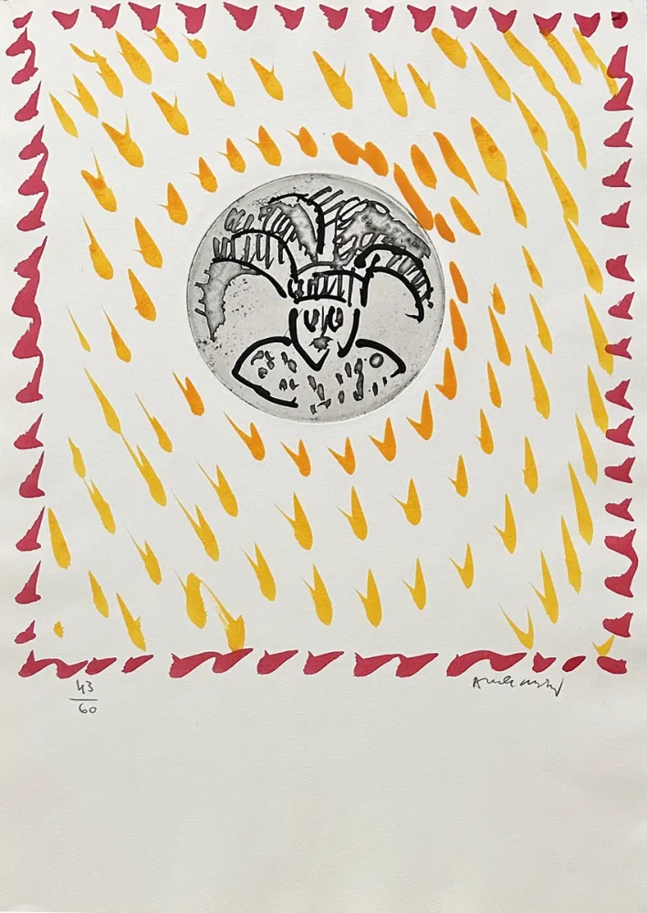 彫版 Alechinsky - Gille de Binche