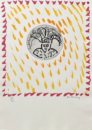 彫版 Alechinsky - Gille de Binche