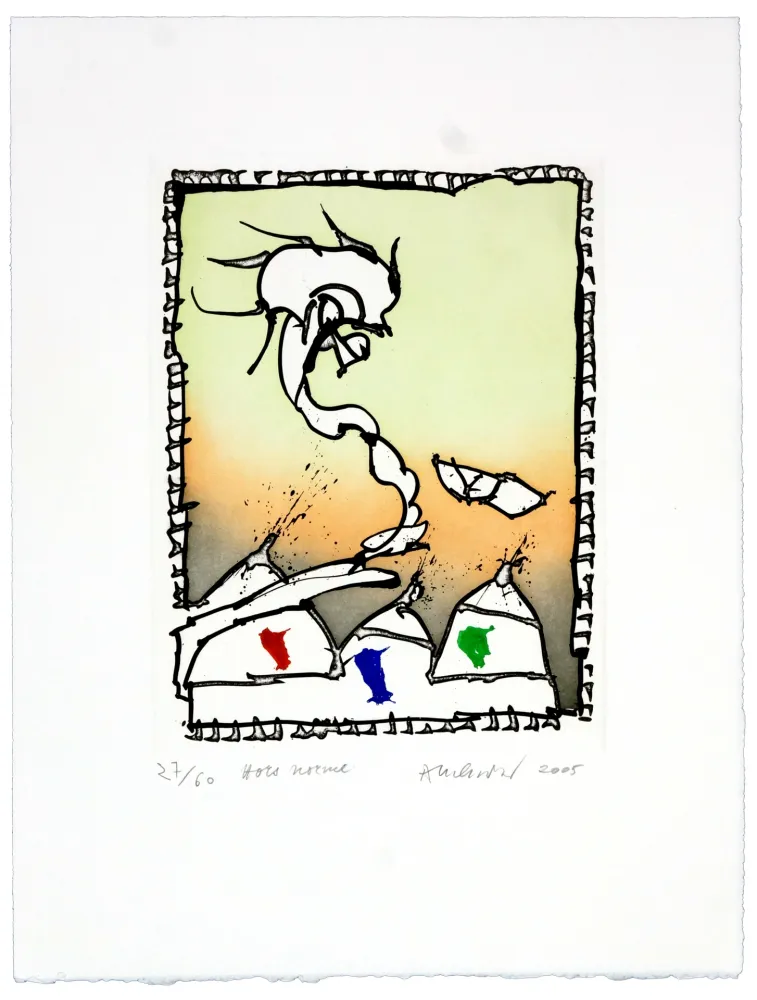 彫版 Alechinsky - Hors Normes