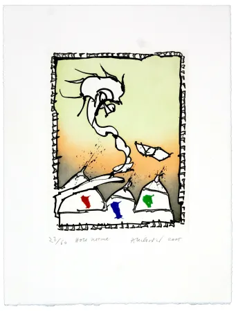 彫版 Alechinsky - Hors Normes