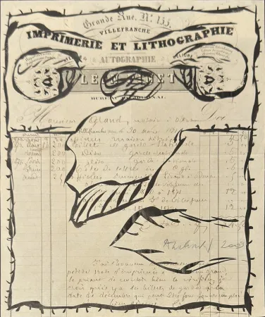 技術的なありません Alechinsky - Imprimerie et lithogrpahie