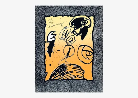 リトグラフ Alechinsky - Infeuilletables 3 (les)