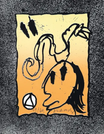 リトグラフ Alechinsky - Infeuilletables 4 (les)