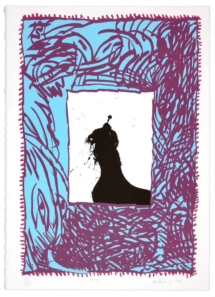 リトグラフ Alechinsky - Jours Ouvrables I