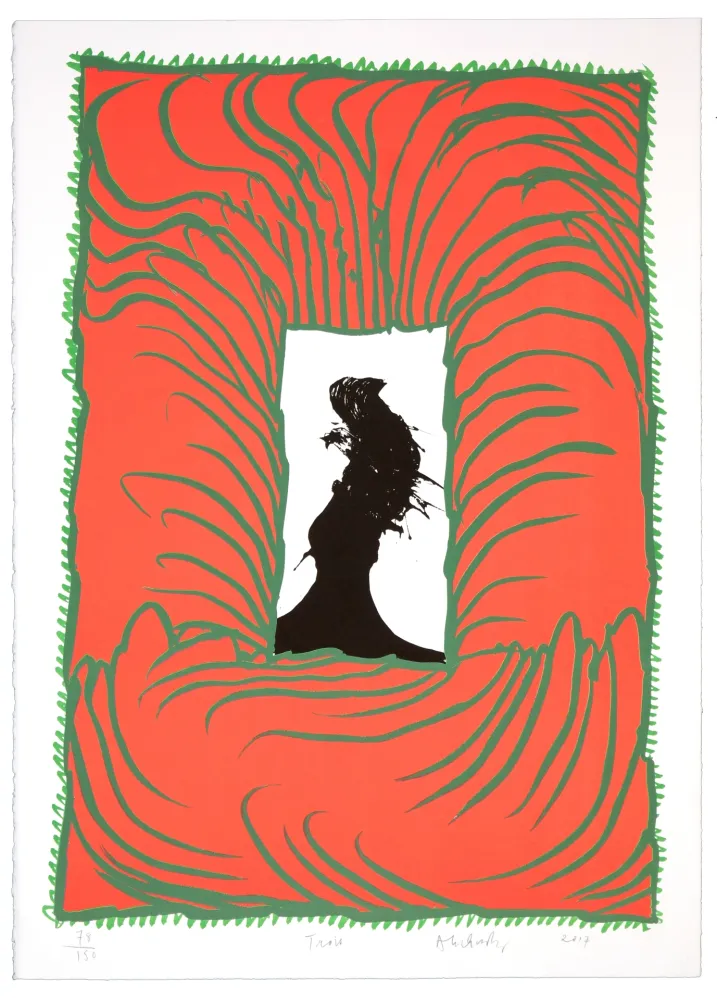 リトグラフ Alechinsky - Jours Ouvrables III