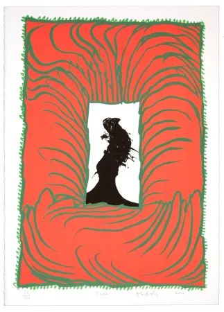 リトグラフ Alechinsky - Jours Ouvrables III