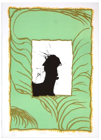 リトグラフ Alechinsky - Jours Ouvrables IV