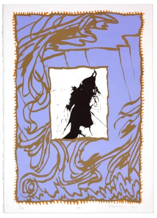 リトグラフ Alechinsky - Jours Ouvrables V