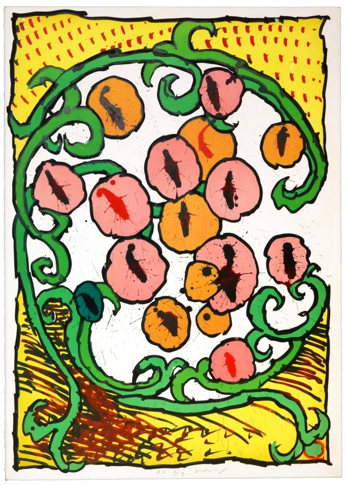 リトグラフ Alechinsky - Labyrinthe d'Apparat III