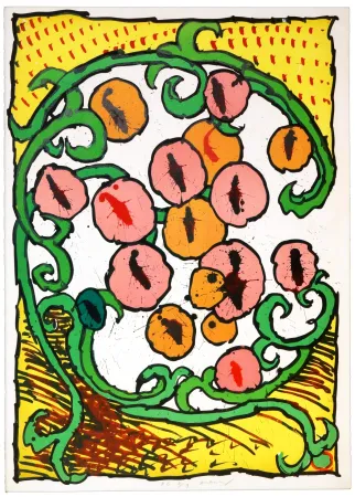 リトグラフ Alechinsky - Labyrinthe d'Apparat III