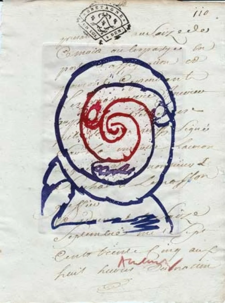 彫版 Alechinsky - L'avenir de la propriété