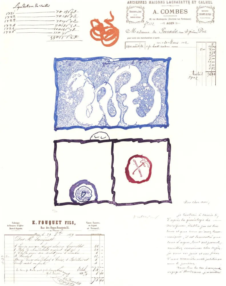 アクチアント Alechinsky - L’Avenir de la Propriété V