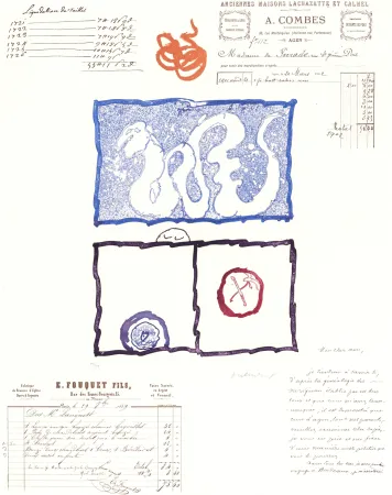 アクチアント Alechinsky - L’Avenir de la Propriété V