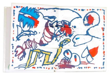 挿絵入り本 Alechinsky - LE GRAND JAMAIS - Alechinsky/Joyce Mansour/Matta