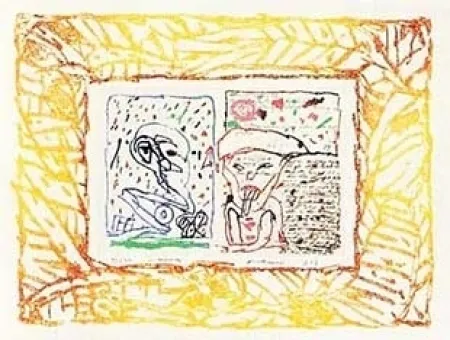 彫版 Alechinsky - Le layetier