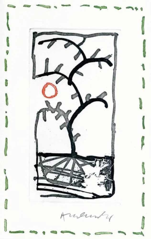 挿絵入り本 Alechinsky - Le Merveilleux