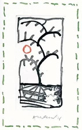 挿絵入り本 Alechinsky - Le Merveilleux