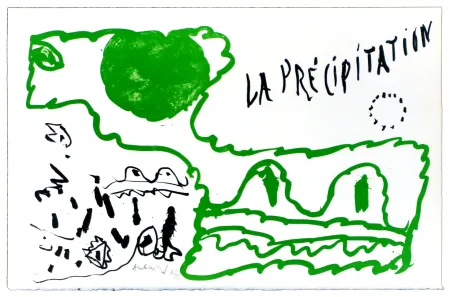 挿絵入り本 Alechinsky - Le rêve de l'ammonite 4