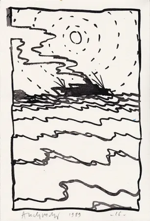 技術的なありません Alechinsky - Le Volturno