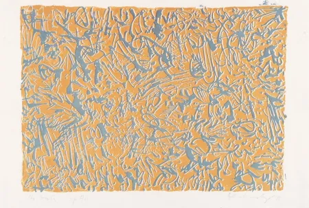 リトグラフ Alechinsky - Les gestes