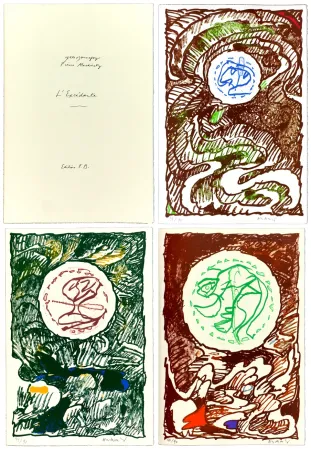 彫版 Alechinsky - L'Excédante