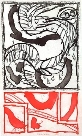 彫版 Alechinsky - Logique propre