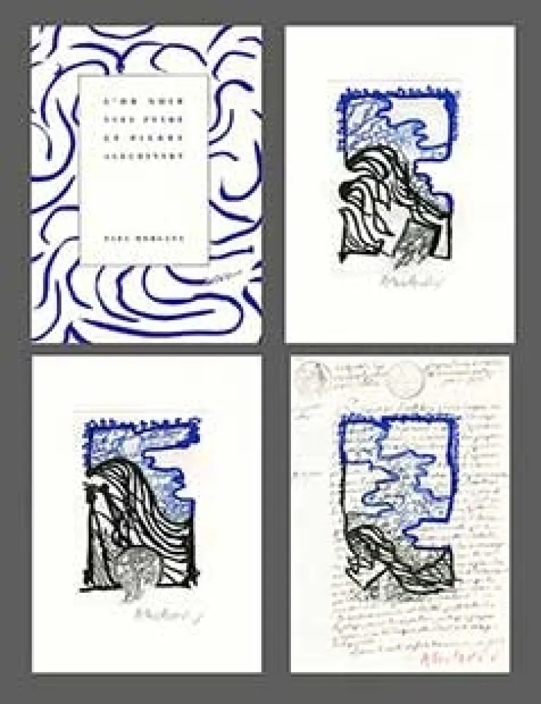 挿絵入り本 Alechinsky - L'or noir