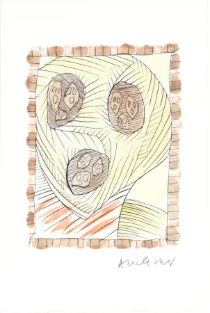 エッチング Alechinsky - Max Loreau