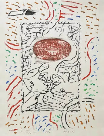 彫版 Alechinsky - Milano