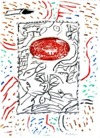 彫版 Alechinsky - Milano