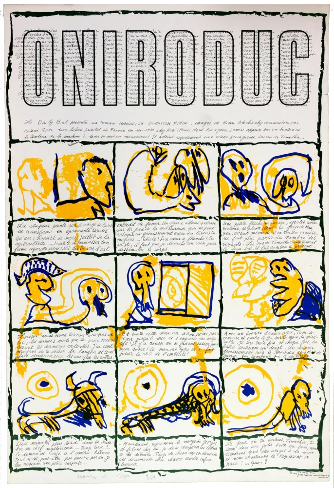 オフセット Alechinsky - Onirodue