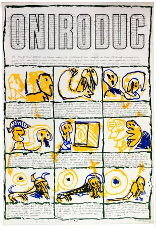 オフセット Alechinsky - Onirodue