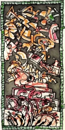 彫版 Alechinsky - Où êtes vous