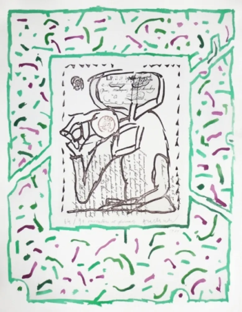 彫版 Alechinsky - Ouverture et finale