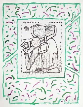 彫版 Alechinsky - Ouverture et finale