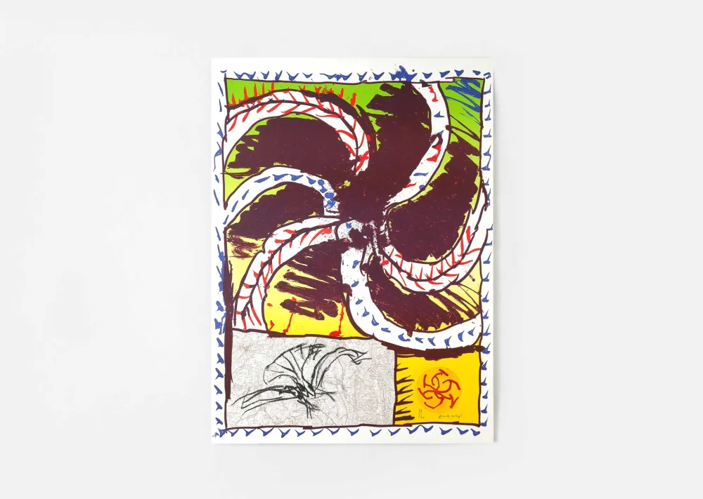 彫版 Alechinsky - Prédateur