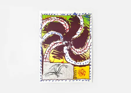 彫版 Alechinsky - Prédateur