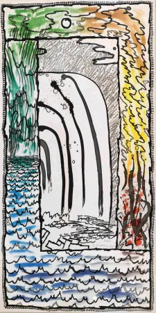 エッチングと　アクチアント Alechinsky - Prisma