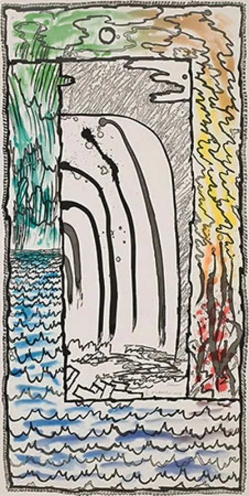 彫版 Alechinsky - Prisma