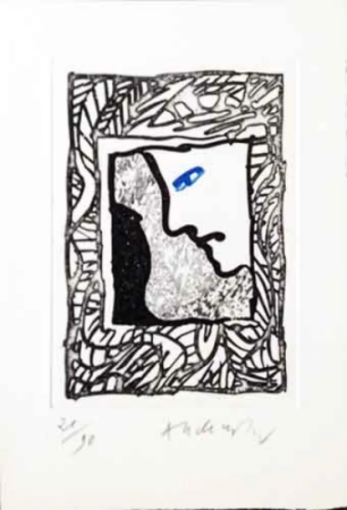 彫版 Alechinsky - Profil