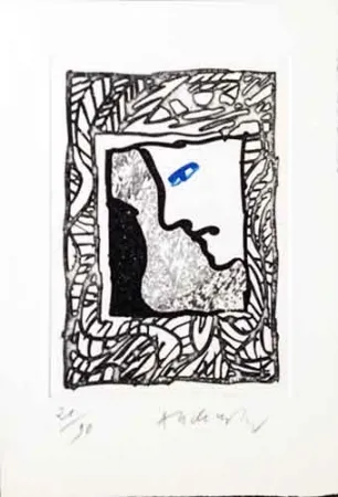 彫版 Alechinsky - Profil