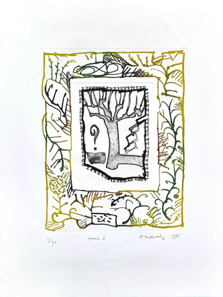 技術的なありません Alechinsky - Raisin I