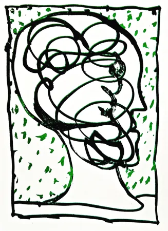 リトグラフ Alechinsky - Résumé