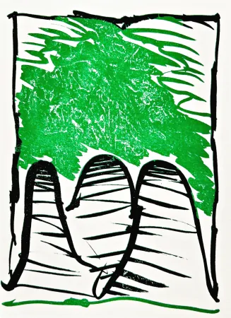 リトグラフ Alechinsky - Résumé